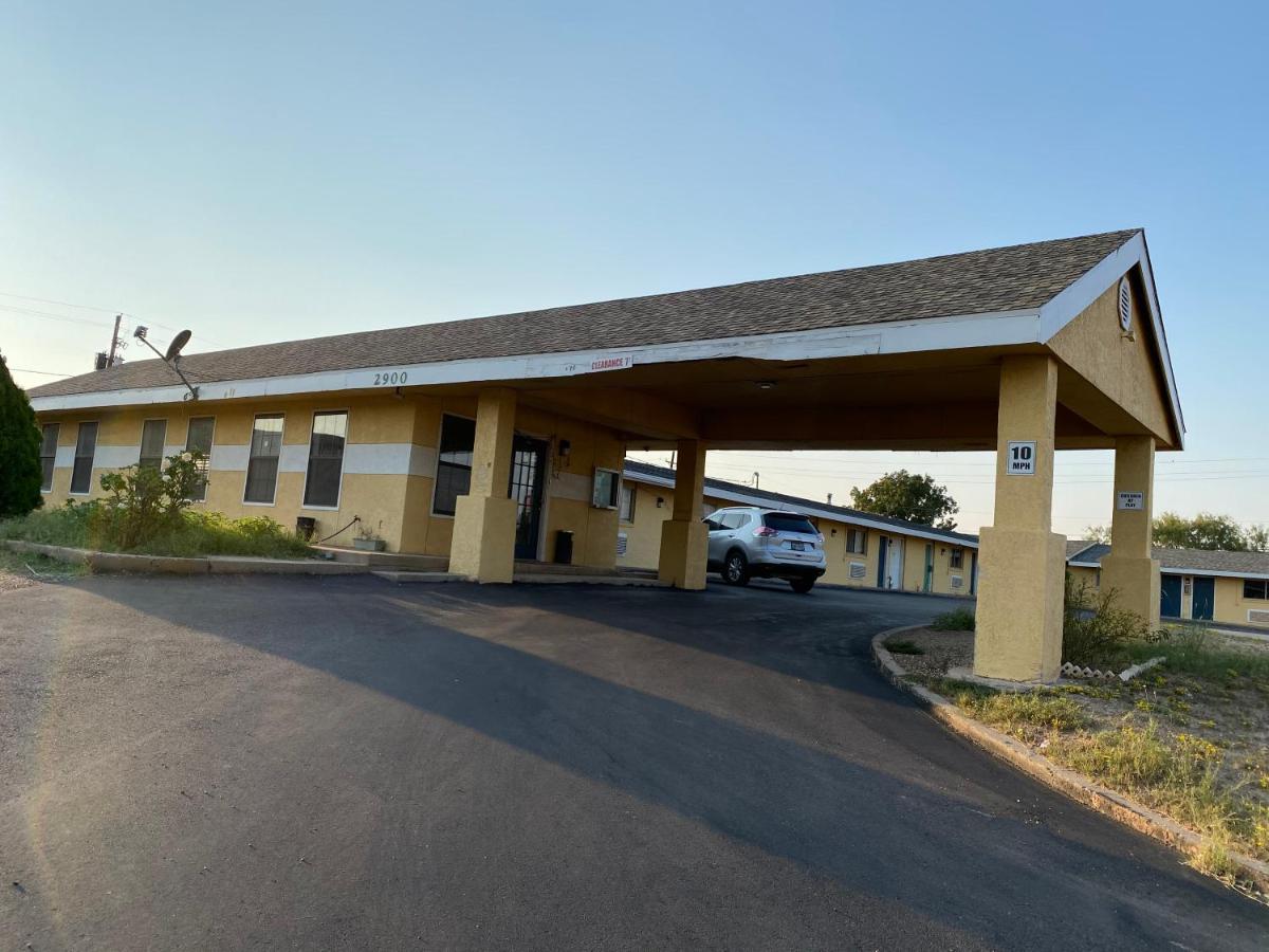 Budget Inn Big Spring Buitenkant foto