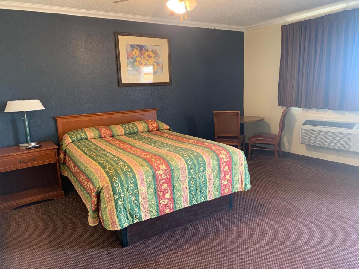 Budget Inn Big Spring Buitenkant foto