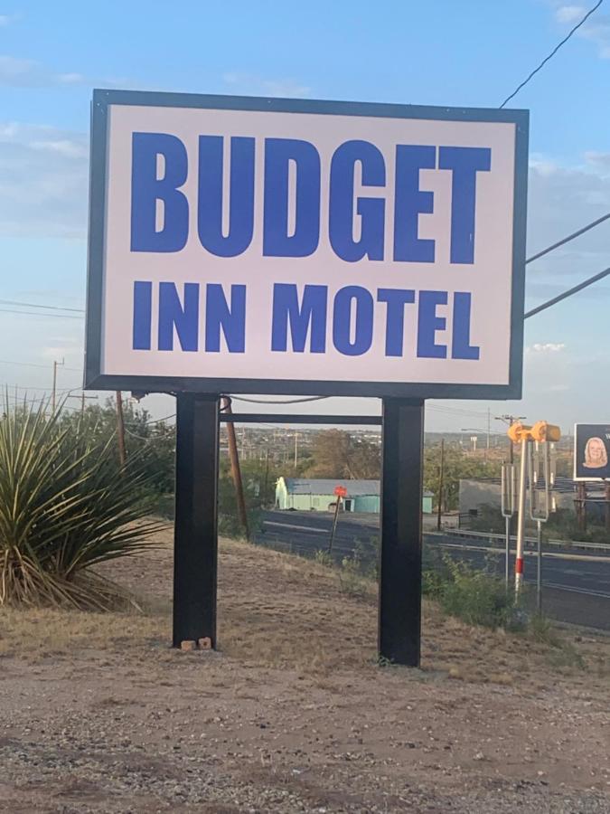 Budget Inn Big Spring Buitenkant foto